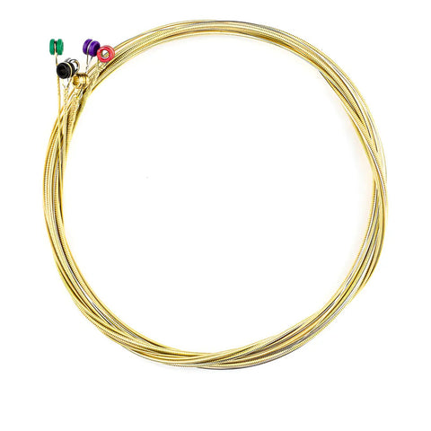 Cuerdas D'addario Ez910 Para Guitarra Acústica 11/52
