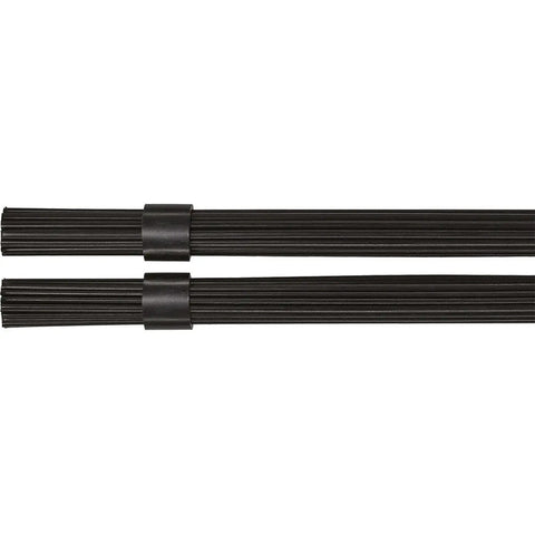 Escobilla Multi-rods Para Percusión 16 Pulgadas Meinl Sb206 Madera/negro