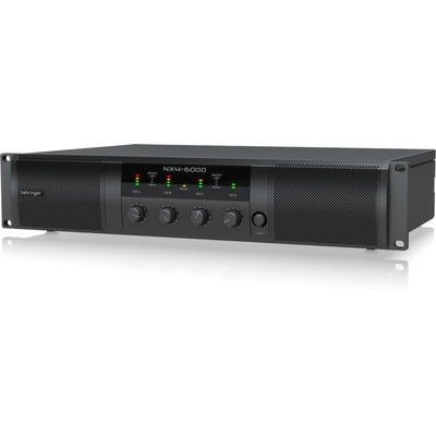 Amplificador De Potencia 4 Canales 6000w, Behringer Nx4-6000