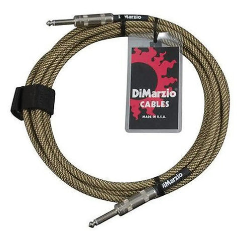 Cable P/instrumento 5.4 M Vintage Tweed Dimarzio Ep1718 Vtd