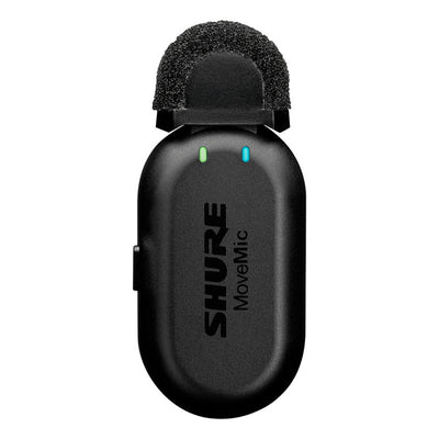 Shure Movemic, Micrófono Inalámbrico Bluetooth, Mv-one Color Negro