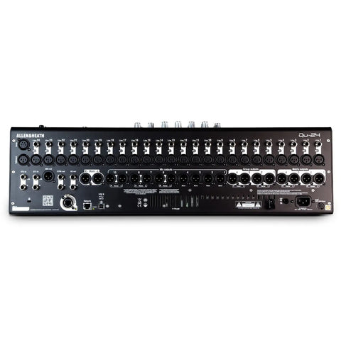 Mezcladora Digital De 24 Canales Allen & Heath® Qu-24