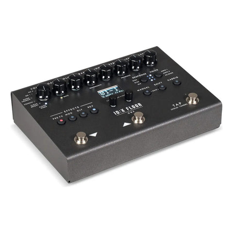 Pedalera Multi Fx Para Guitarra Blackstar Idx Floor One Negro
