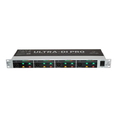 Caja Directa Multipropósito 4 Canales Behringer Di4000 V2