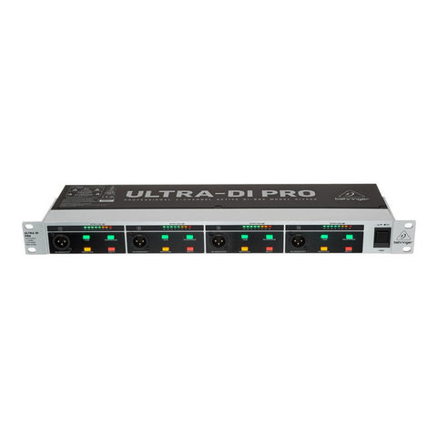 Caja Directa Multipropósito 4 Canales Behringer Di4000 V2