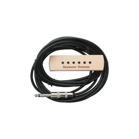 Seymour Duncan Woody Xl Maple Pastilla P/ Guitarra Acústica Negro