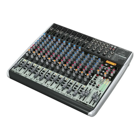 Mezclador De Efectos, 22 Canales, Usb, Behringer Qx2222usb