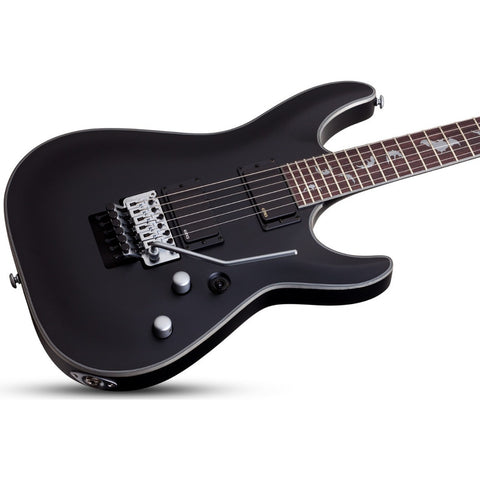 Guitarra Electrica Negro Sat. Schecter Damien Platinum 6 Fr Diestro Satin Black Arce