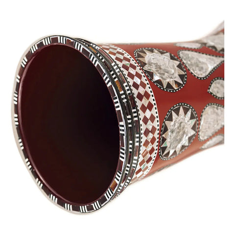 Meinl Aeed2 Doumbek Egipcio Tambor 8.75 Pulgadas Percusión Color Multicolor