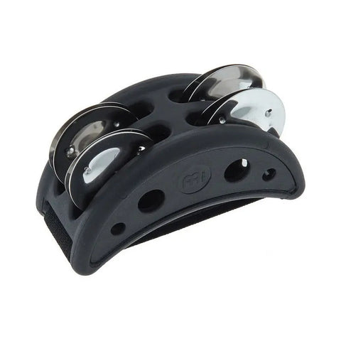 Pandero De Pie Fabricado Con Plástico, Meinl Cfjs2s-bk Negro