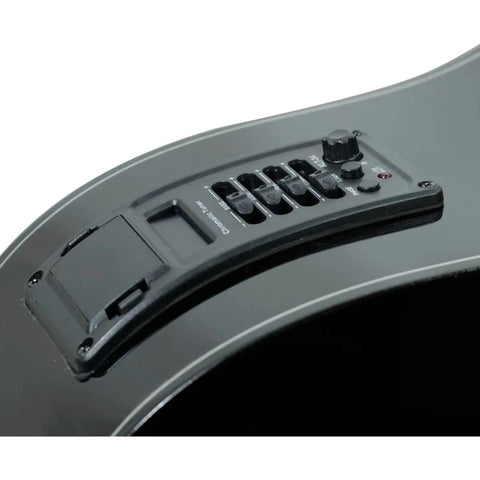 Guitarra Electroacústica 12 Cuerdas La Sevillana Tx1200ceq B Negro