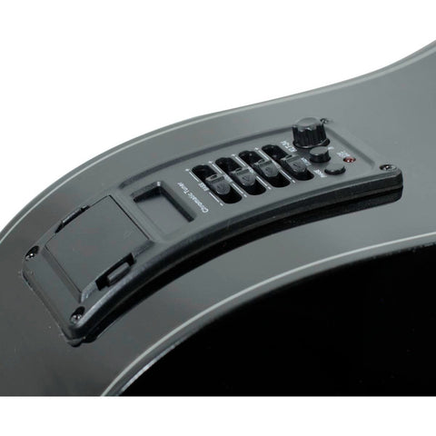 Guitarra Electroacústica 12 Cuerdas La Sevillana Tx1200ceq B Negro