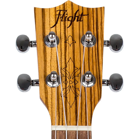 Ukelele Electroacústico Soprano Flight Dus320 Eq Sp/zeb Natural