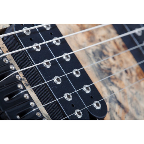 Guitarra Electrica 6 Cuerdas, Schecter Reaper-6 Cbu Diestro Charcoal Burst Ébano