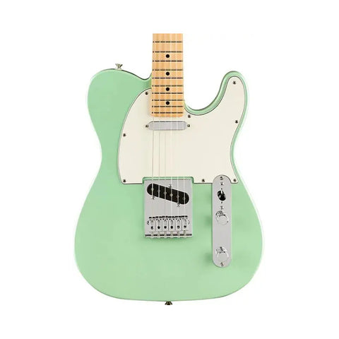 Guitarra Limited Edition Player Telecaster Fender 0145214549 Diestro Verde Claro