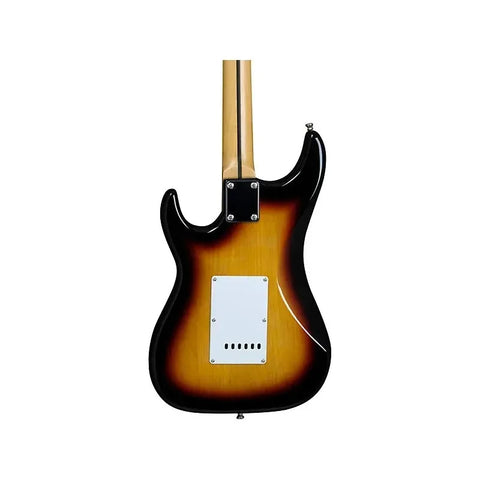 Guitarra Eléctrica Washburn Sonamaster Ws300 En Tobacco Sunburst Para Diestro Palo De Rosa