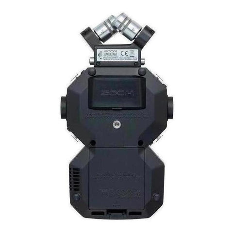 Zoom H8, Sistema De Grabación Móvil Versátil De 8 Entradas Color Negro