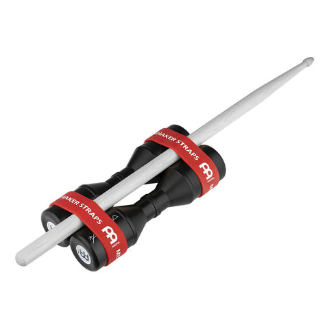 Meinl Mss Luis Conte  Shaker Mediano Con Correas Para Baque Rojo