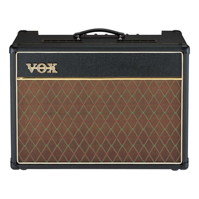 Amplificador Vox Custom Series Ac15c1 Valvular Para Guitarra De 15w Color Negro