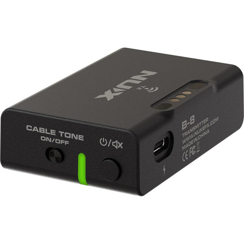 Sistema Inalámbrico Para Guitarra, Bajo Y Otros Inst Nux B-8