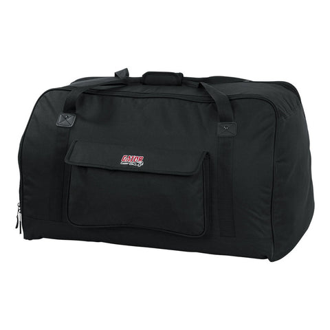 Funda Para Bafle De 15  Pulgadas Gator Gpa-tote15 Negro