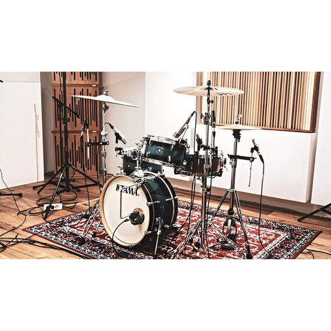 Meinl Mpmds Juego Clamps Micrófono Batería Compatible