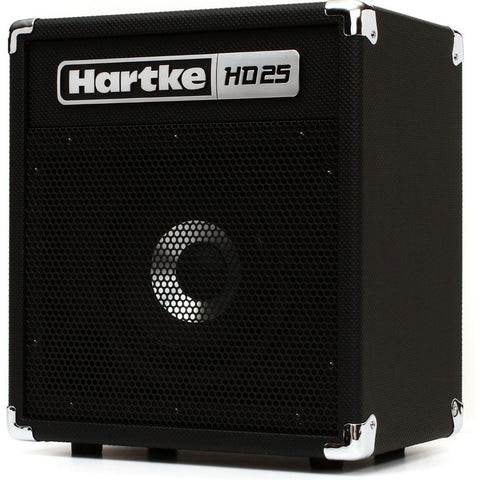 Amplificador Combo Para Bajo 25 Watts, Hartke Hd25 Negro