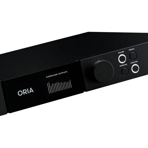Interfaz Interface Audio Y Controlador Monitor Audient Oria Color Negro