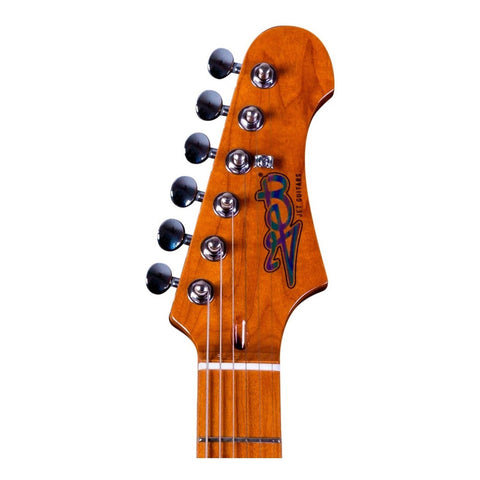 Guitarra Eléctrica Jet Guitars Js400 Sea Foam Green Diestro