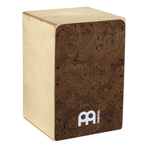 Meinl Sc80bw Cajón Serie Snarecraft Ajustable Percusión Color Madera