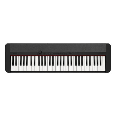 Casio Ct-s1 Bk Teclado Usb Midi Blk Touch Response 61 Teclas Color Negro