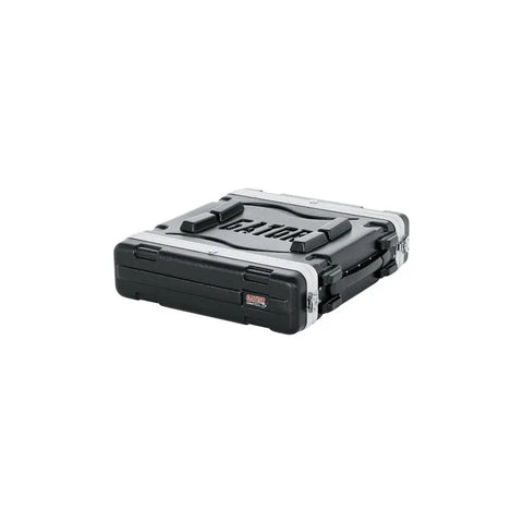 Gator Gr-2l Estuche Rígido Rack 2 Unidades Audio 19 Pulgadas Polietileno