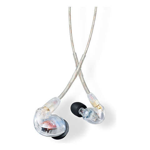 Audifonos Sound Isolating Con 2 Micro-drivers Shure Se425-cl Negro