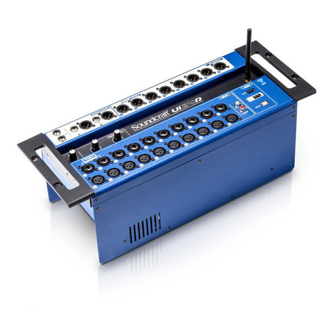 Mezcladora Rack Multitrack Inalámbrica, Soundcraft Ui24r