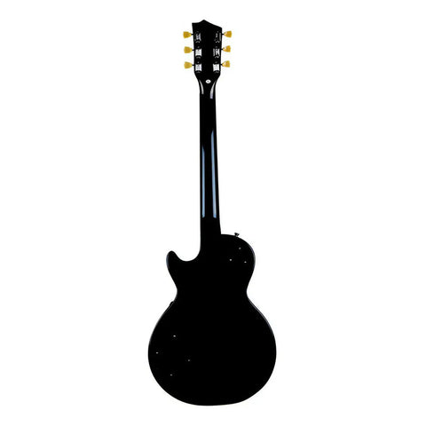 Guitarra Eléctrica Silverburst Singlecut Jet Guitars Jl500 Orientación De La Mano Diestro