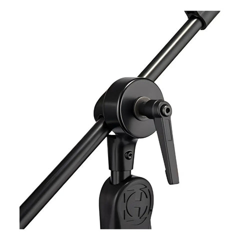 Soporte P/ Micrófono Boom Ideal En Vivo Hercules Ms523b Pro Negro