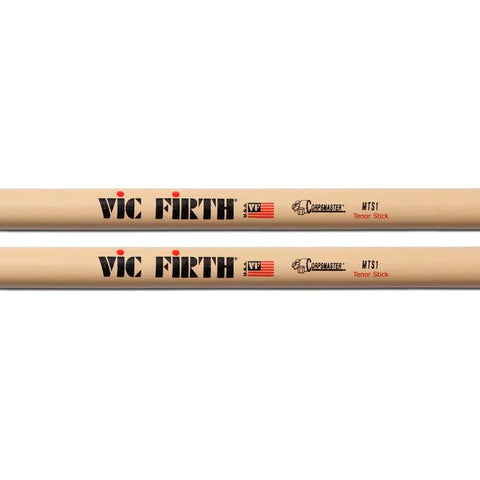 Vic Firth Mts1 Baquetas 16.25 Pulgadas Batería Multitenor Color Beige Tamaño 16.5