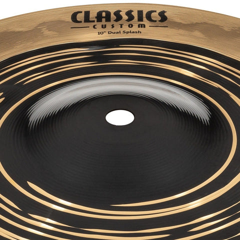 Platillo Dual Splash De 10  Pulgadas Meinl Cc10dus