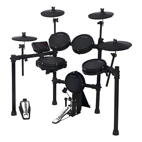 Batería Electrónica 8 Piezas Negra Carlsbro Csd35m  Negra