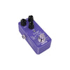 Mini Pedal De Reverb Para Guitarra Nux Nrv-3 Damp Reverb Color Morado