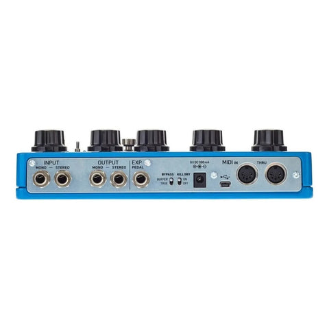Pedal De Efecto Tc Electronic Flashback 2 X4 Delay Celeste