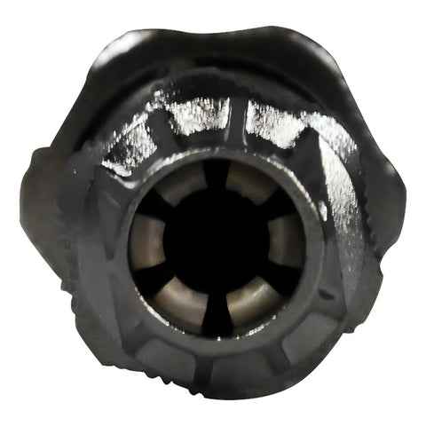 Conector De Toma Corriente Audiocenter Schuko German Macho Para Din 49440
