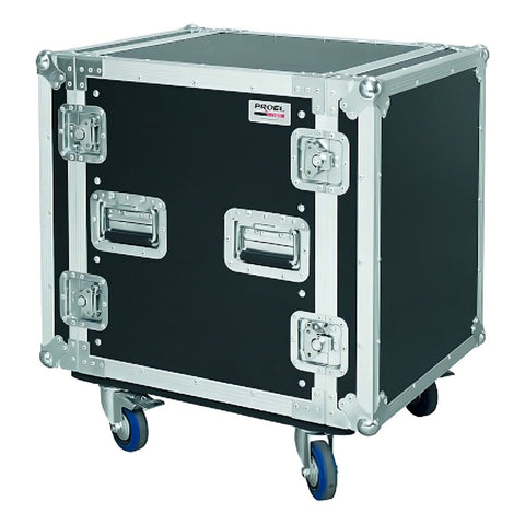 Estuche Rack Prof 19 PuLG 12 Unidades Proel Cr212blkmw