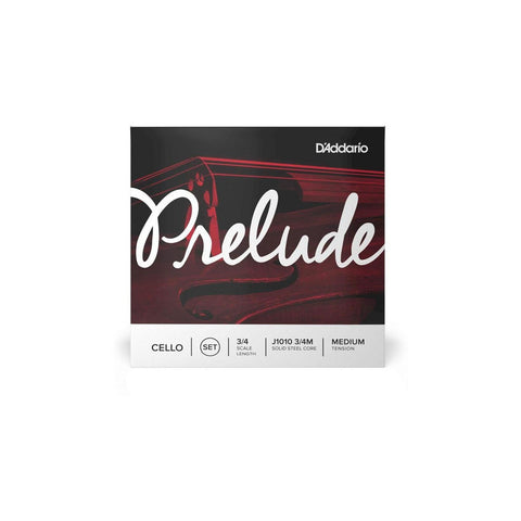 Juego De Cuerdas Para Violonchelo 3/4 D'addario Prelude J1010 3/4m
