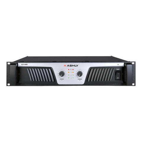 Amplificador De Potencia De 8 Ohms, Ashly Klr-4000 Gris Oscuro