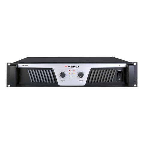Amplificador De Potencia De 8 Ohms, Ashly Klr-4000 Gris Oscuro
