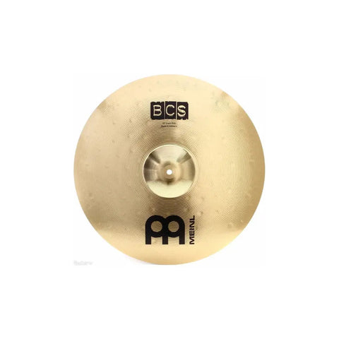Platillo Crash Ride Latón 18 Pulgadas Meinl Bcs-18cr