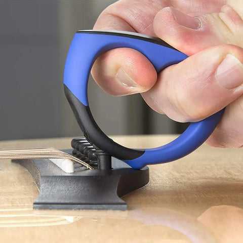 Extractor Para Pines De Puente Music Nomad Grip Puller Azul Y Negro