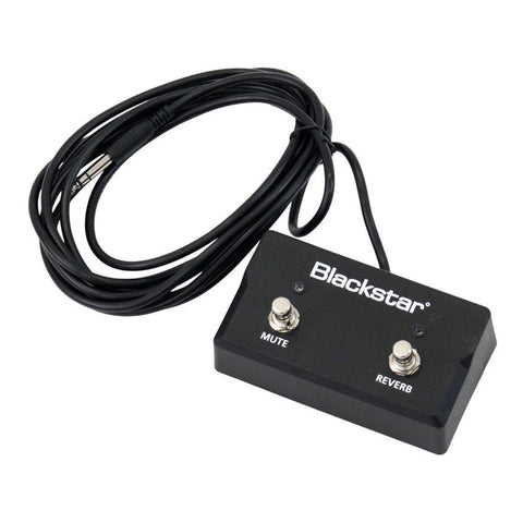 Pedal Footswitch De Amplificador Blackstar Fs-17 Negro