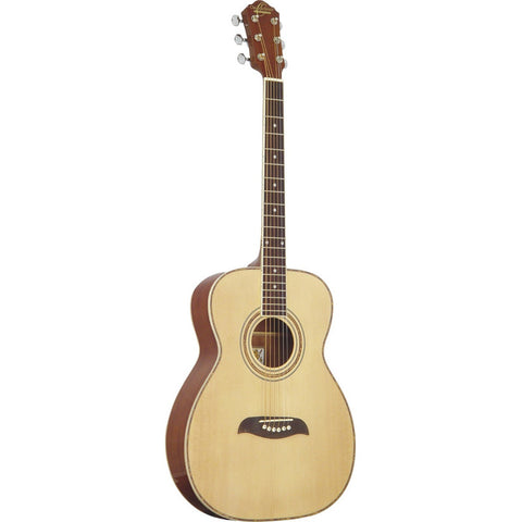 Guitarra Acústica Estilo Folk Natural Oscar Schmidt Of2 Nat Natural Diestro